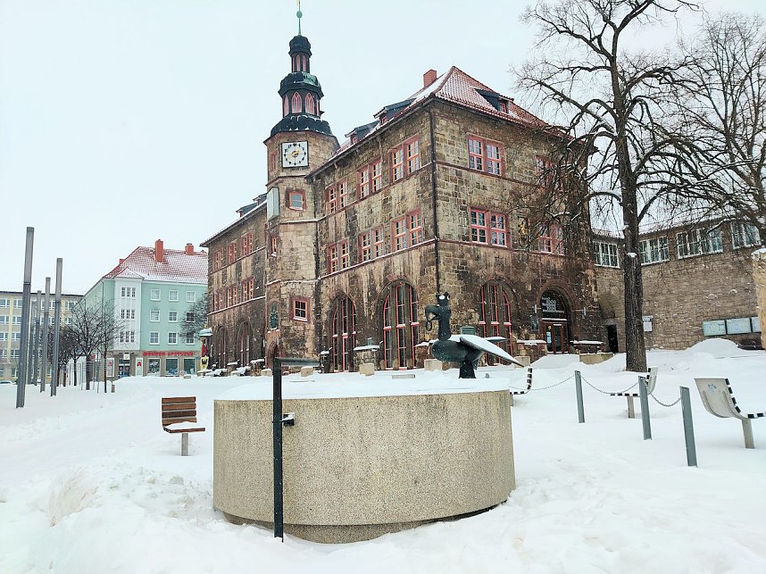 Winterwunderland Nordhausen 