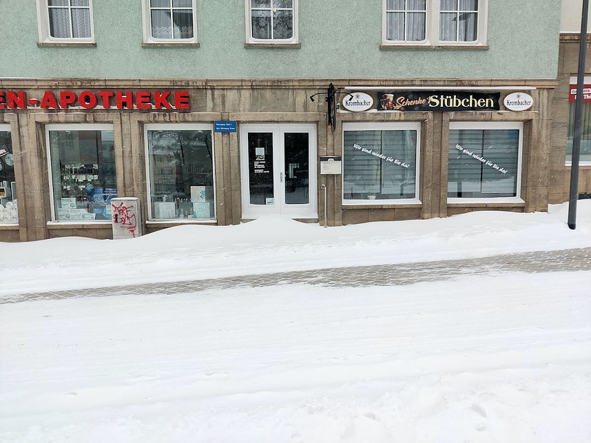 Winterwunderland Nordhausen 