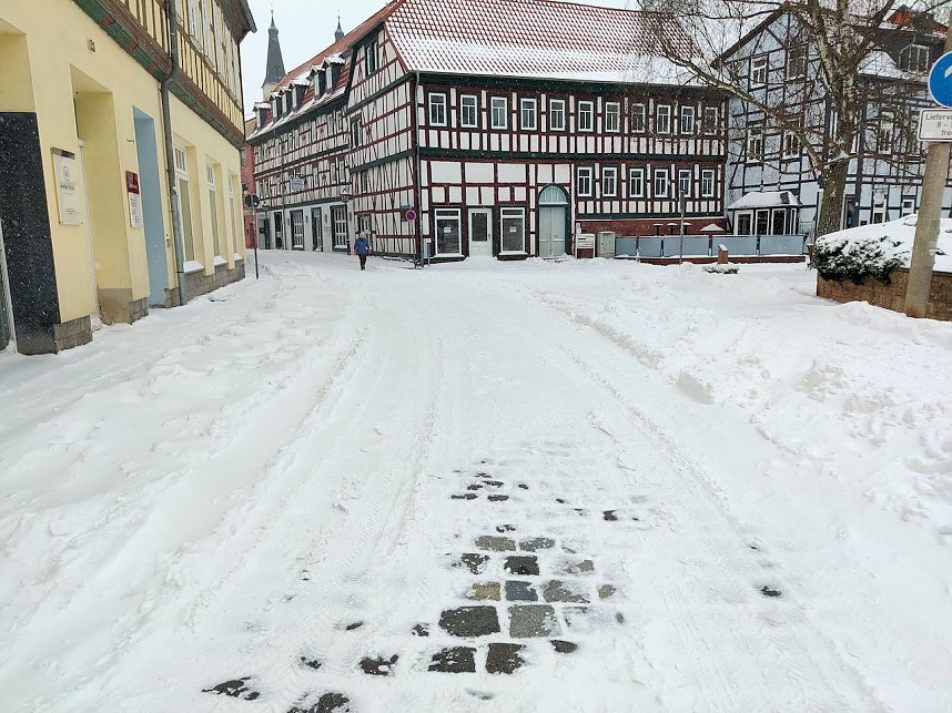 Winterwunderland Nordhausen 