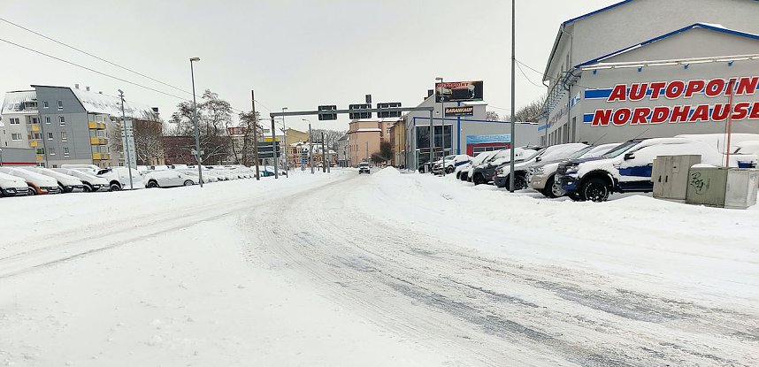 Winterwunderland Nordhausen 
