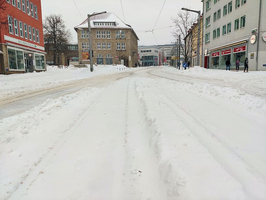 Winterwunderland Nordhausen 