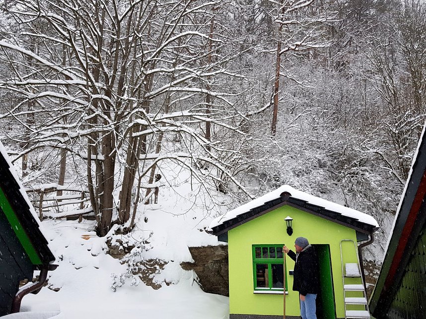Steogerthal versinkt im Schnee