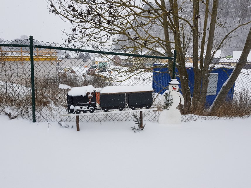 Steogerthal versinkt im Schnee