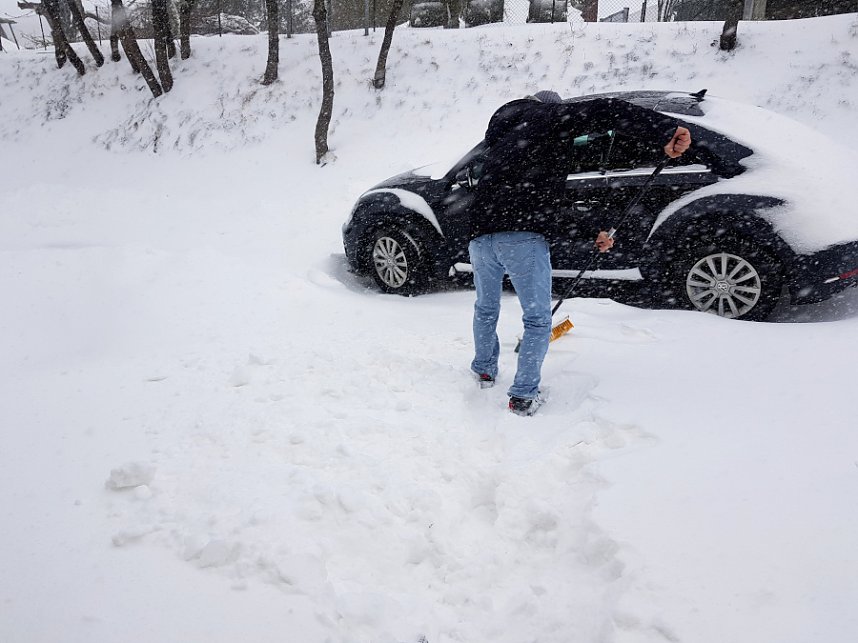 Steogerthal versinkt im Schnee