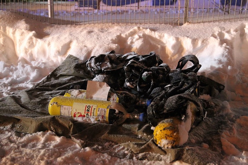 Dachstuhlbrand in Leimbach