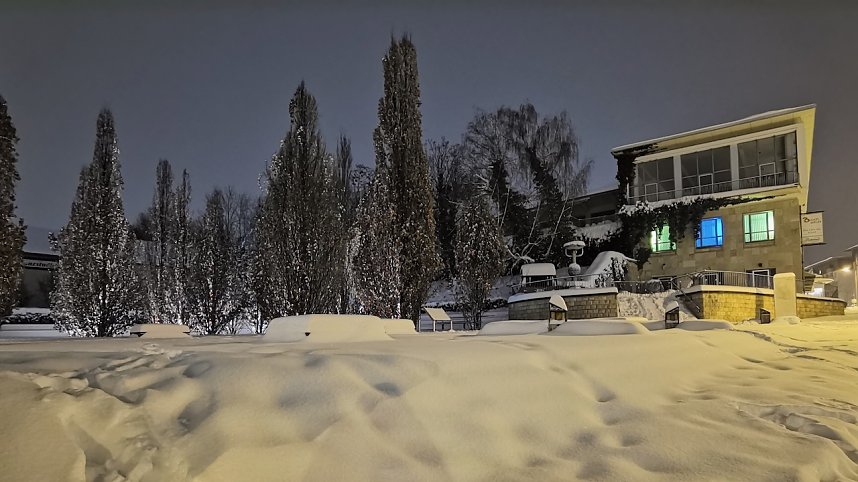 Nordhausen im Schneechaos