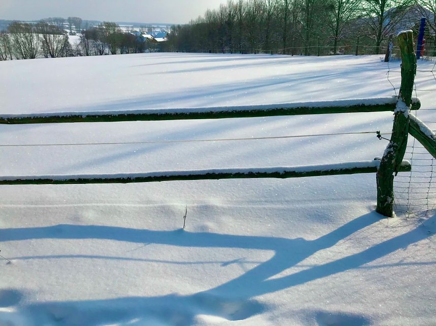 Winterspaziergang durch Nordhausen