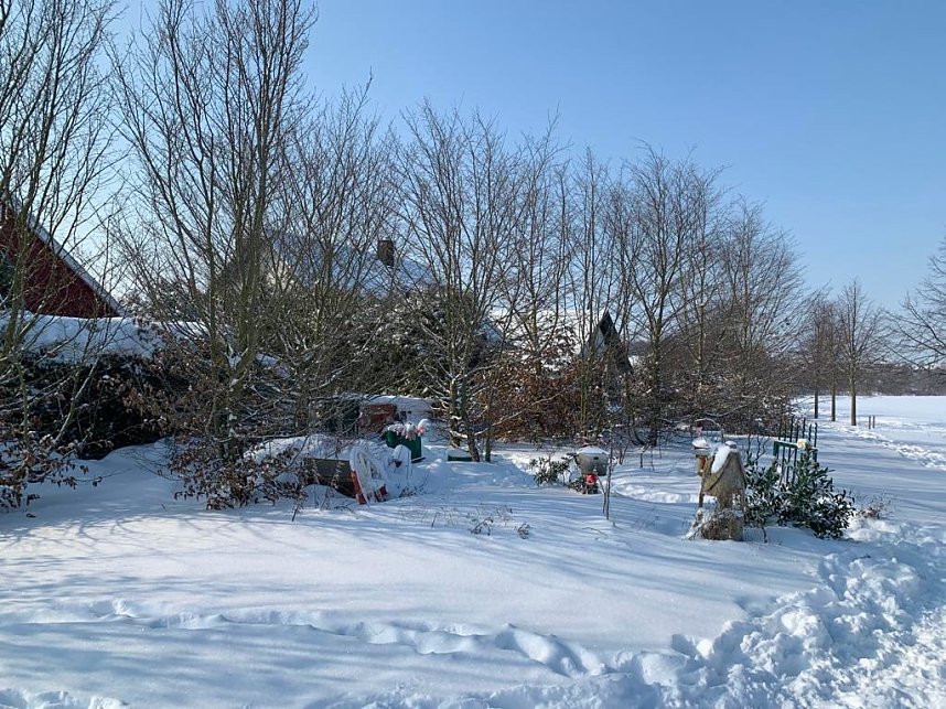 Winterspaziergang durch Nordhausen