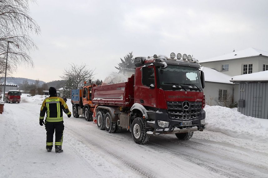 Winterdienst in Ilfeld