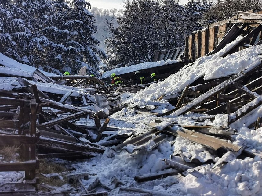Rettung in der Not: in Lipprechterode konnten die freiwilligen Feuerwehren heute rund 350 Schafe bergen