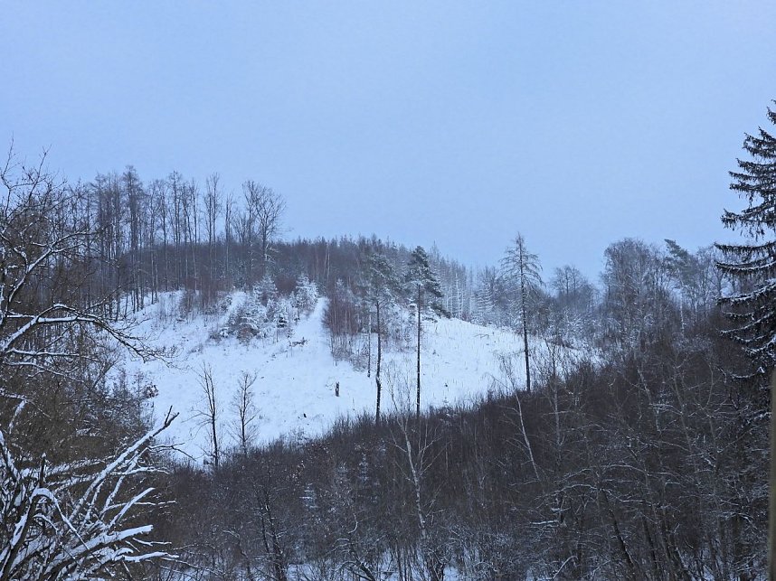 Peter Blei unterwegs in der Windl&uuml;cke
