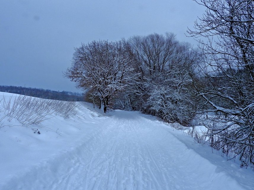 Peter Blei unterwegs in der Windl&uuml;cke