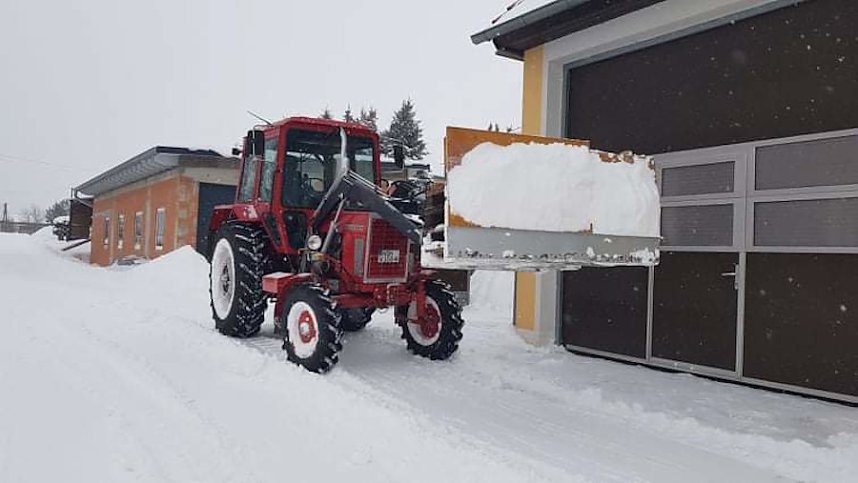 R&auml;umarbeiten in Steigerthal