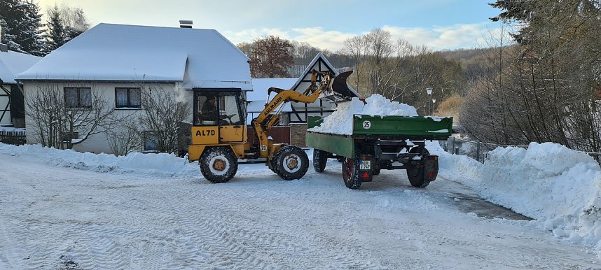 Stemepda "r&auml;umt auf"