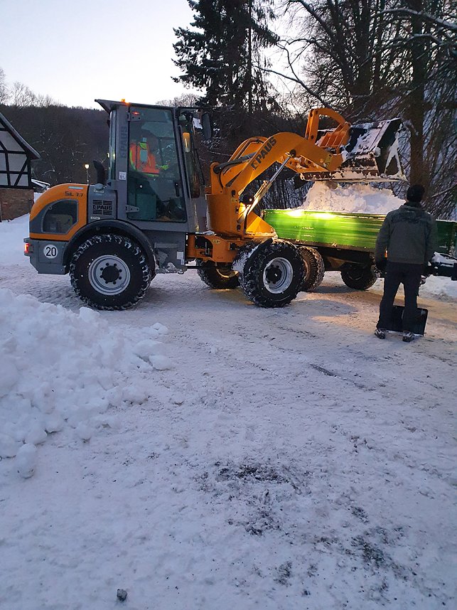 Stemepda "r&auml;umt auf"
