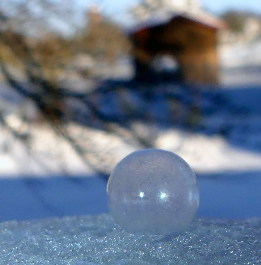 Winterzauber in der Goldenen Aue