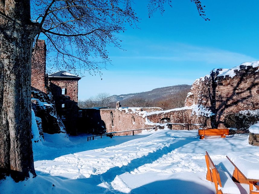 Hohnstein im Winterzauber