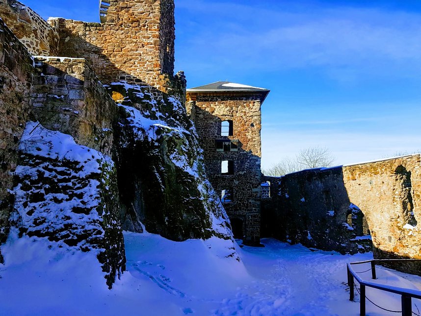Hohnstein im Winterzauber