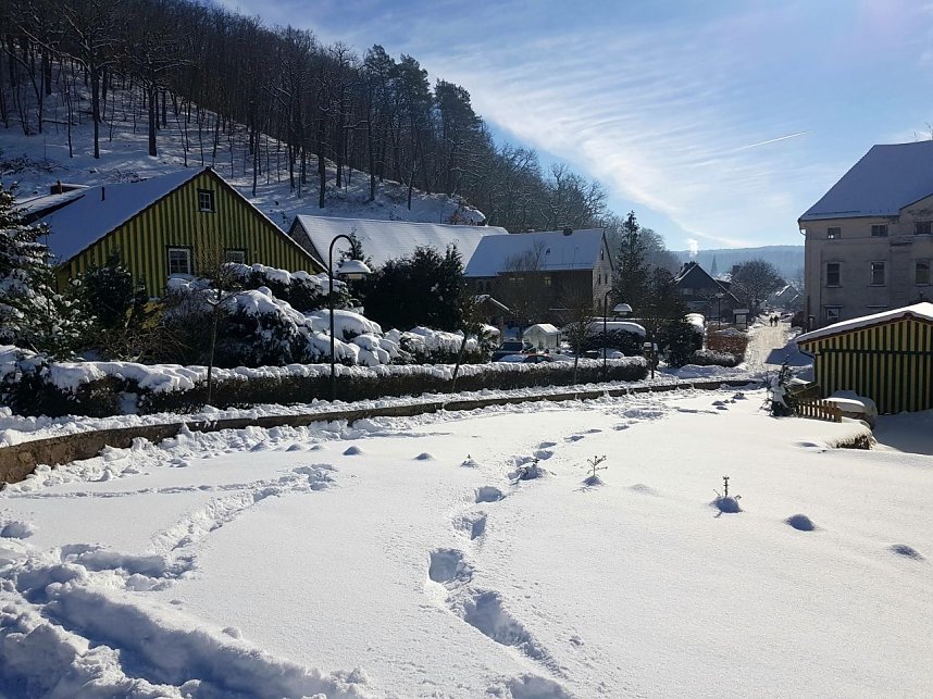 Hohnstein im Winterzauber