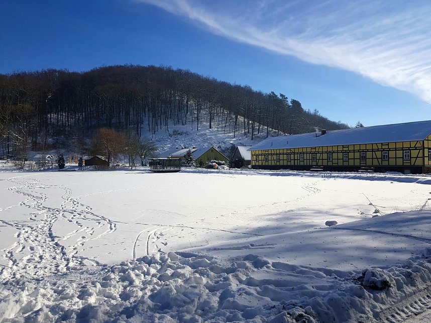 Hohnstein im Winterzauber