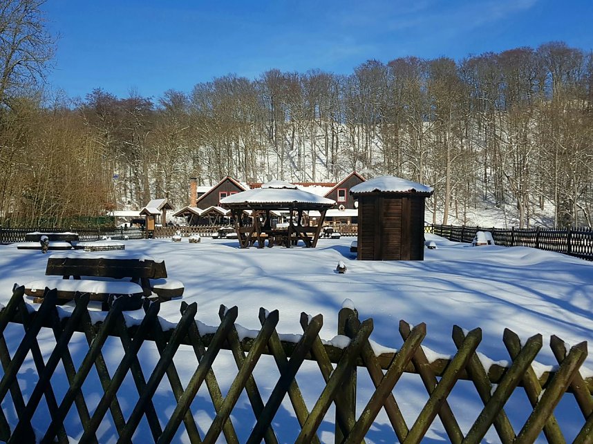 Hohnstein im Winterzauber