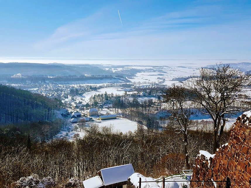 Hohnstein im Winterzauber