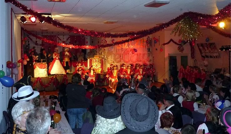 Die Narren sind in S&uuml;lzhayn los