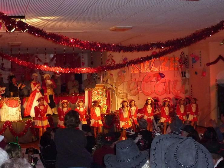 Die Narren sind in S&uuml;lzhayn los