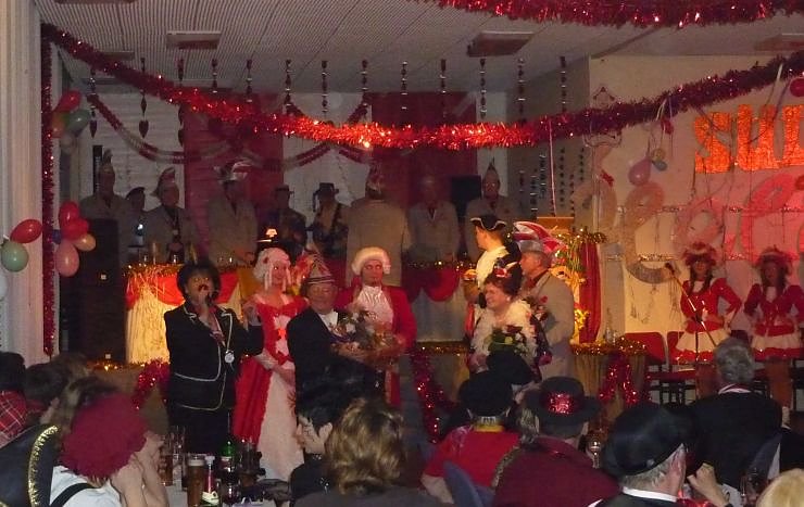 Die Narren sind in S&uuml;lzhayn los