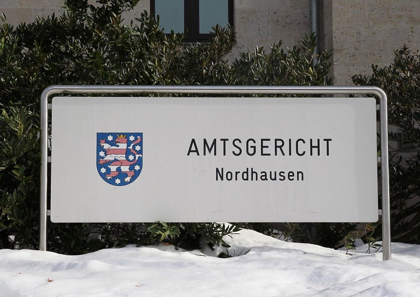 Haftpr&uuml;fungstermin im Amtsgericht Nordhausen