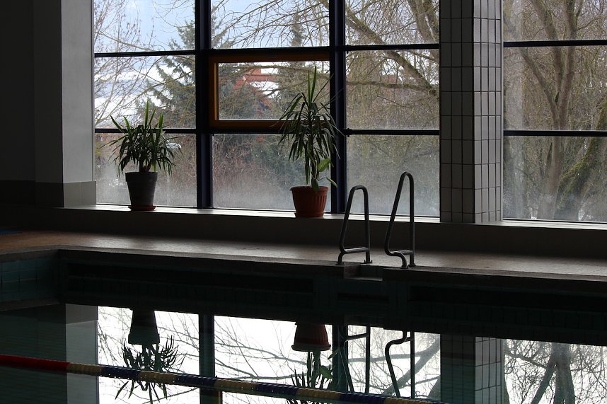 Flie&szlig;en F&ouml;rdermittel f&uuml;r Sollstedts Schwimmhalle?