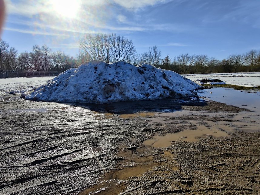 Ausfl&uuml;ge am Kiesschacht