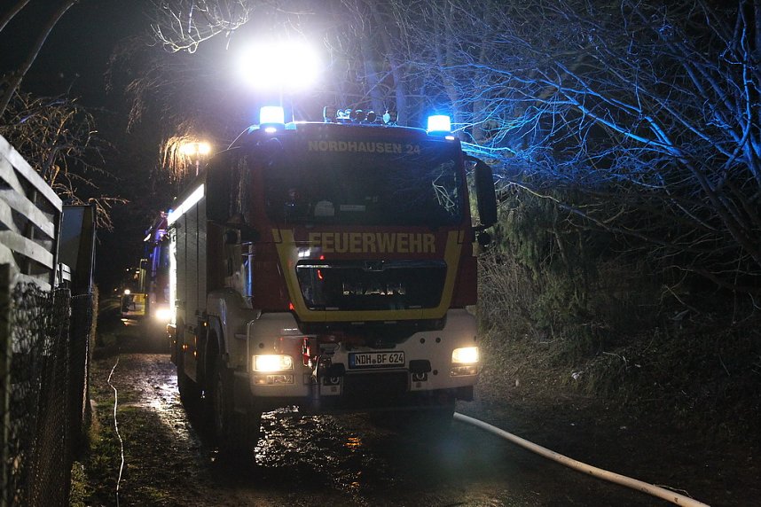 Gartenlaube ausgebrannt