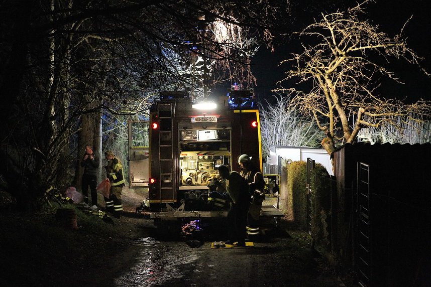 Gartenlaube ausgebrannt