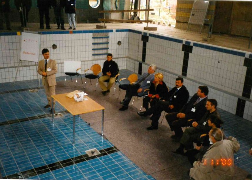 das Badehaus feiert runden Geburtstag