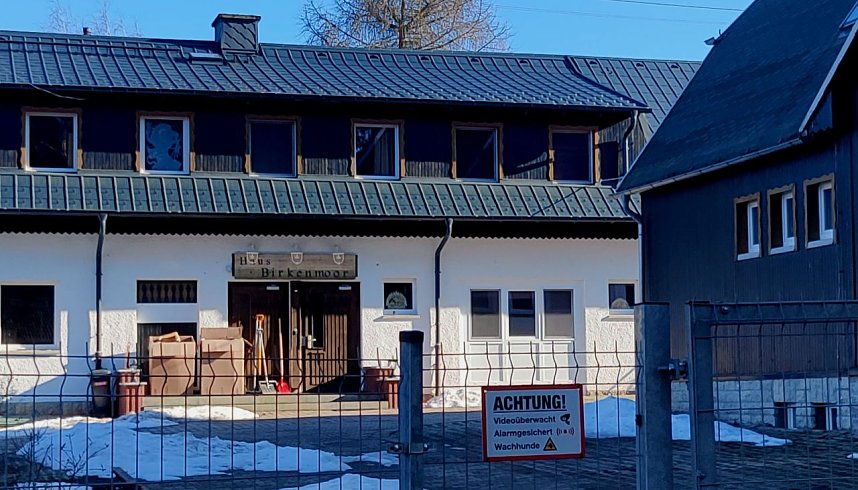 Peter Blei unterwegs im Birkenmoor