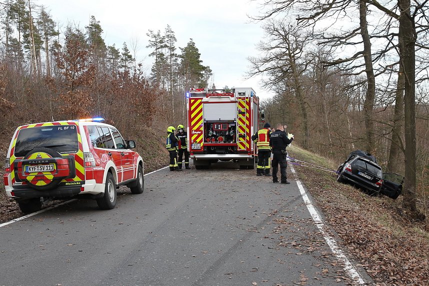 Schwerer Unfall am Kyffh&auml;userdenkmal