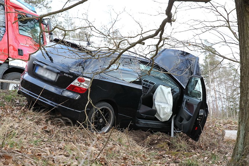 Schwerer Unfall am Kyffh&auml;userdenkmal