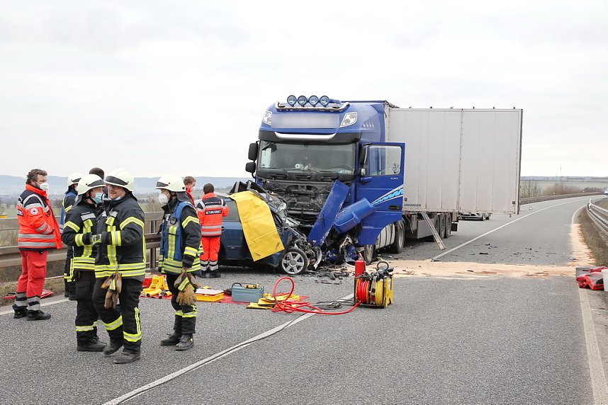 Unfall Beie Leinefelde