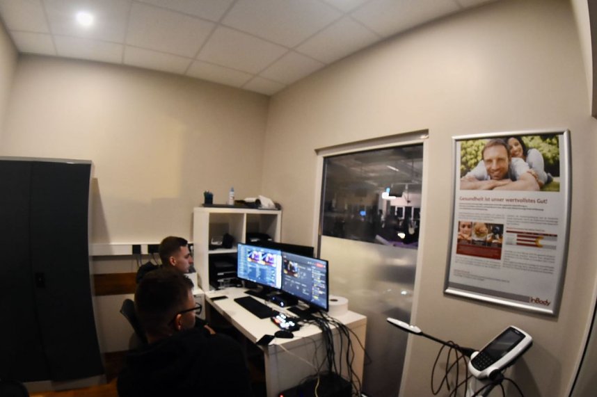 Livemusik aus dem Fitnessloft