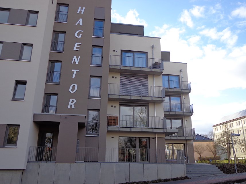 Zerfurchte Randstreifen