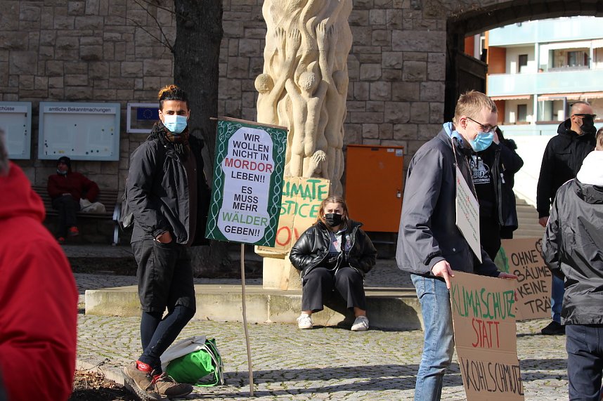 Aktionstag gegen Klimawandel und Artensterben