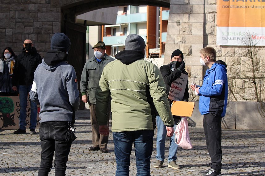 Aktionstag gegen Klimawandel und Artensterben