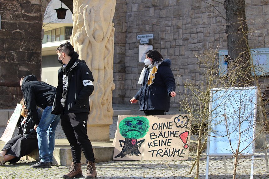 Aktionstag gegen Klimawandel und Artensterben