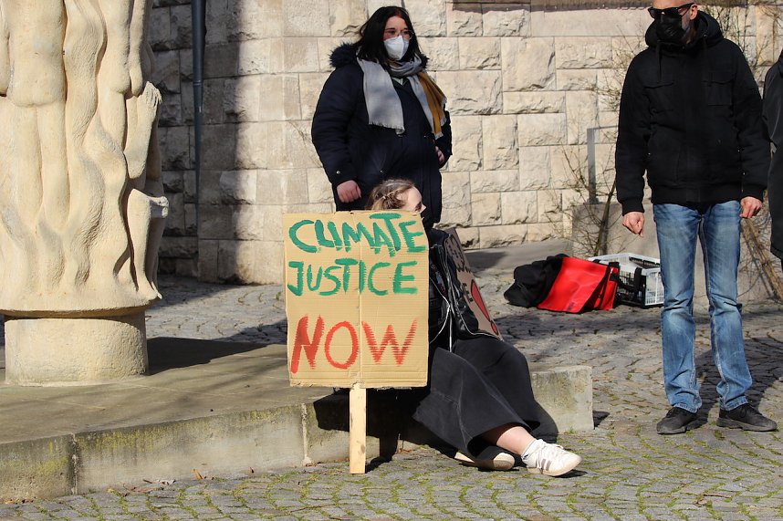 Aktionstag gegen Klimawandel und Artensterben