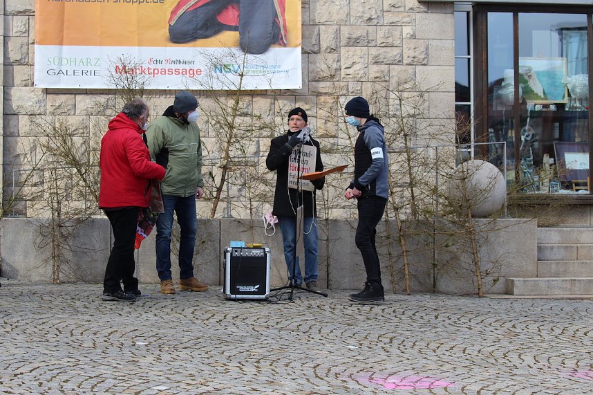 Aktionstag gegen Klimawandel und Artensterben