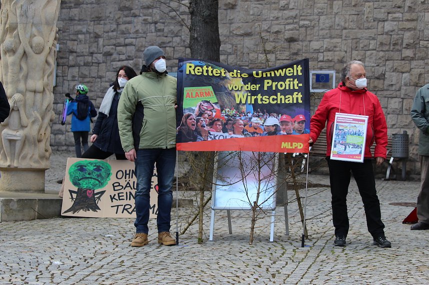 Aktionstag gegen Klimawandel und Artensterben