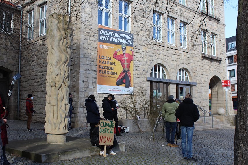 Aktionstag gegen Klimawandel und Artensterben