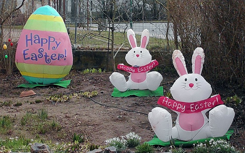 Frohe Ostern 