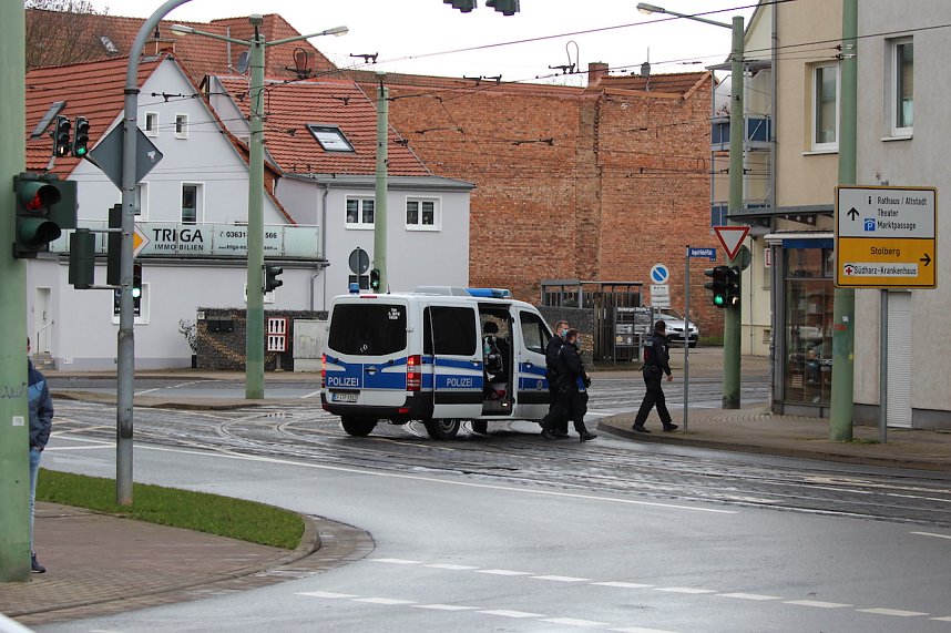 Protest-Spaziergang gegen Corona-Ma&szlig;nahmen